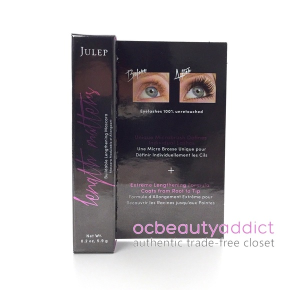 Julep Length Matters Buildable Mascara Mini - Picture 1 of 1